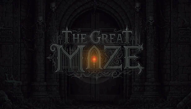 大迷宫（The Great Maze） 游戏封面