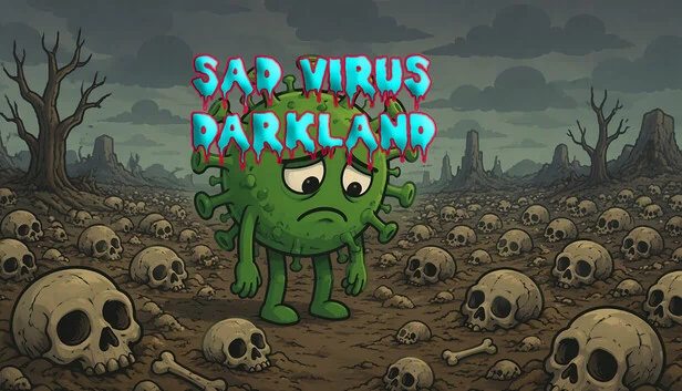 悲伤病毒：黑暗之地（Sad Virus Darkland） 游戏封面