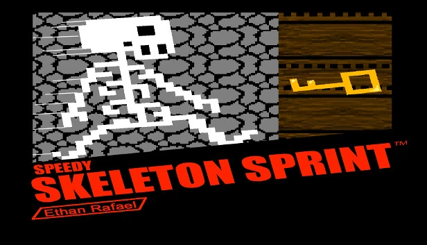 骷髅冲刺（Skeleton Sprint） 游戏封面