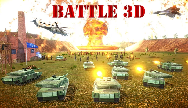 Battle 3D - 策略游戏（Battle 3D - Strategy game） 游戏封面