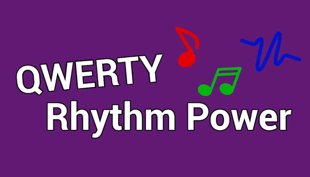 QWERTY 节奏力量（QWERTY Rhythm Power） 游戏封面