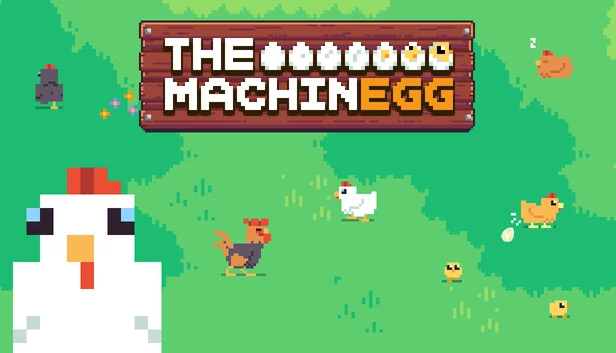 机械蛋（The MachinEGG） 游戏封面