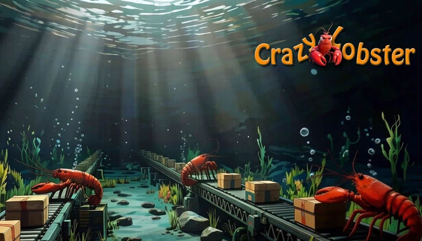 疯狂龙虾（CrazyLobster） 游戏封面