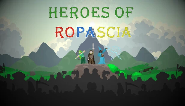 罗帕西亚英雄（Heroes of Ropascia） 游戏封面