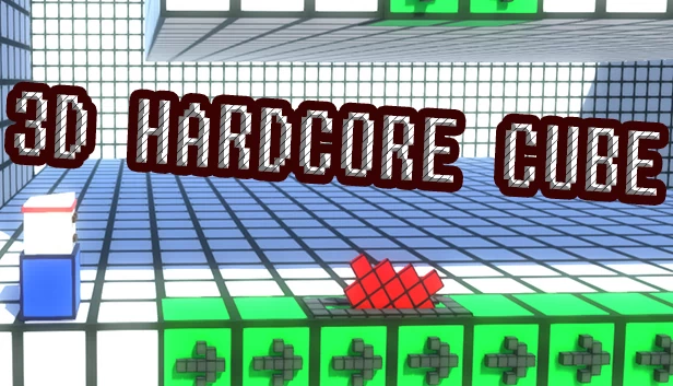 3D硬核方块（3D Hardcore Cube） 游戏封面
