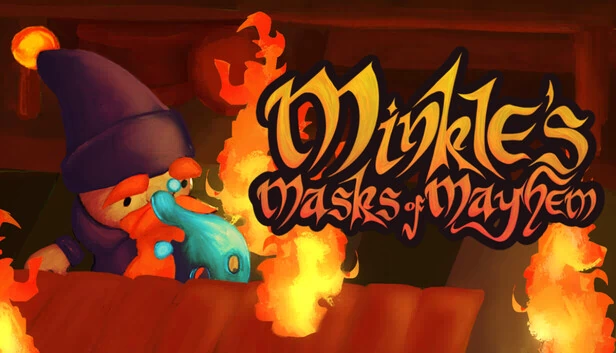 明克尔的混乱面具（Minkle's Masks of Mayhem） 游戏封面