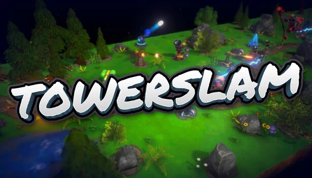 塔斯拉姆（Towerslam） 游戏封面