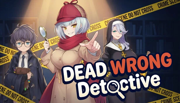 Dead Wrong Detective 游戏封面