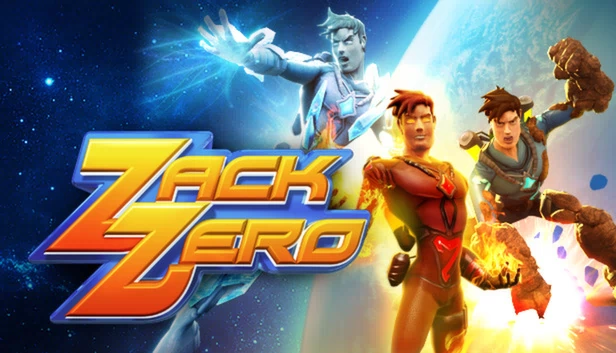 扎克零号（Zack Zero） 游戏封面