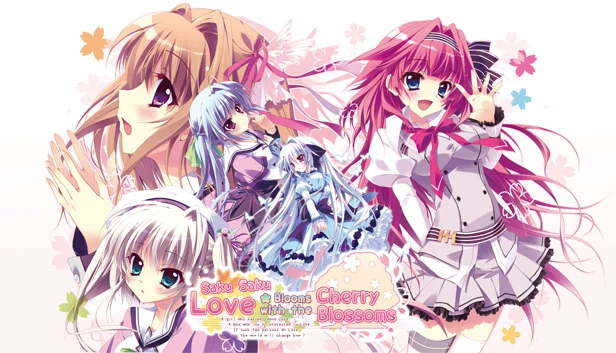 Saku Saku：樱花绽放之恋（Saku Saku: Love Blooms with the Cherry Blossoms） 游戏封面