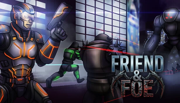 友与敌（Friend and foe） 游戏封面