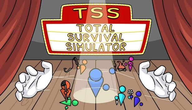全面生存模拟器（Total Survival Simulator） 游戏封面