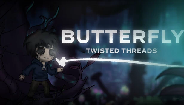 蝴蝶：扭曲的丝线（Butterfly: Twisted Thread） 游戏封面
