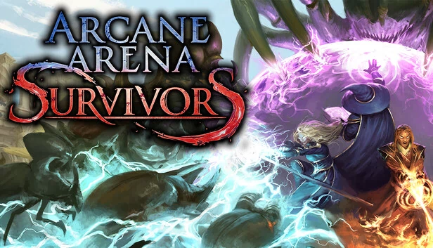 奥术竞技场幸存者（Arcane Arena Survivors） 游戏封面