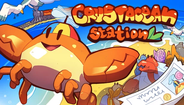 甲壳类车站！（Crustacean Station!） 游戏封面
