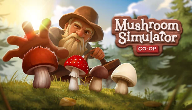 蘑菇模拟器 合作模式（Mushroom Simulator Co-op） 游戏封面