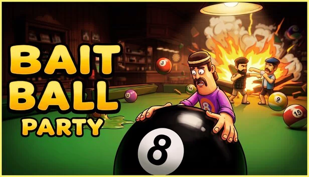 诱饵球派对（Bait Ball Party） 游戏封面