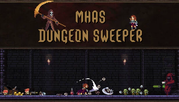 mhas Dungeon Sweeper（mhas dungeon sweeper） 游戏封面