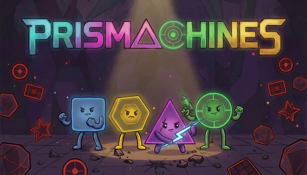 棱镜机器（Prismachines） 游戏封面
