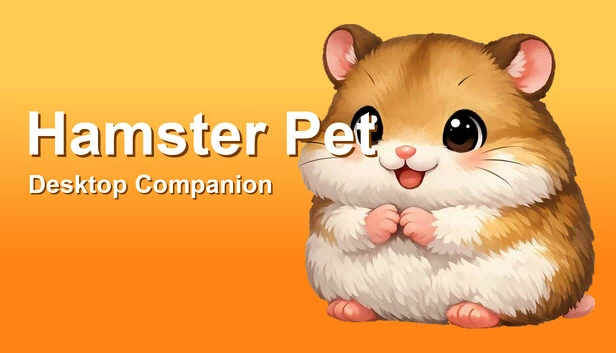 仓鼠宠物：桌面伴侣（Hamster Pet: Desktop Companion） 游戏封面
