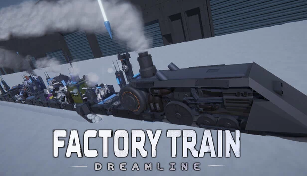 工厂列车：梦想线（Factory Train: DreamLine） 游戏封面