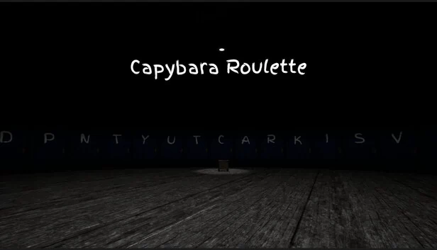 水豚轮盘(Capybara Roulette) 游戏封面