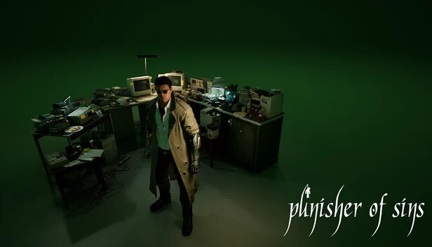 罪罚者（Punisher of Sins） 游戏封面