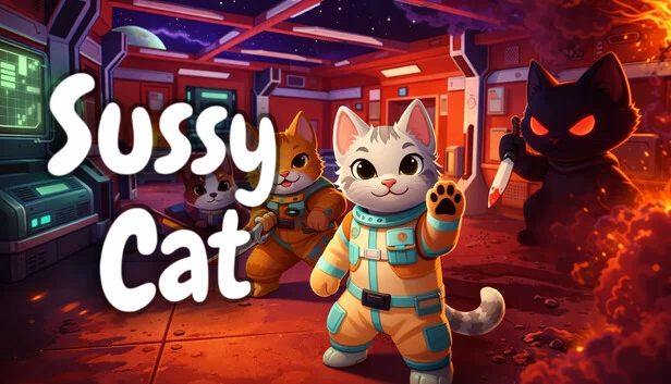 Sussy Cat 游戏封面