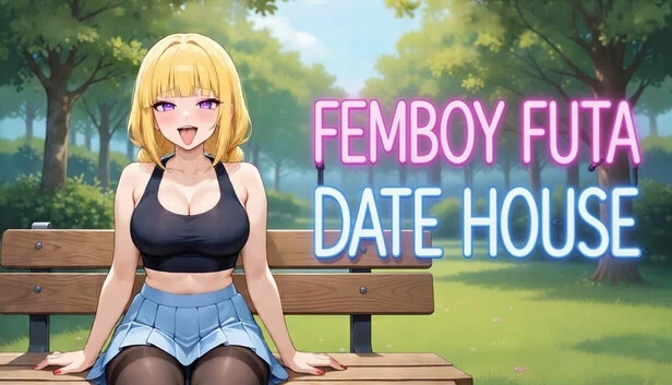 伪娘扶她约会屋(FEMBOY FUTA DATE HOUSE) 游戏封面