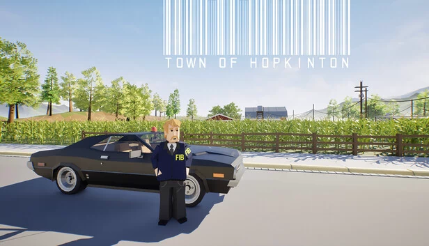 霍普金顿镇（Town of Hopkinton） 游戏封面