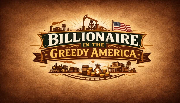 贪婪美国的亿万富翁（Billionaire in the Greedy America） 游戏封面