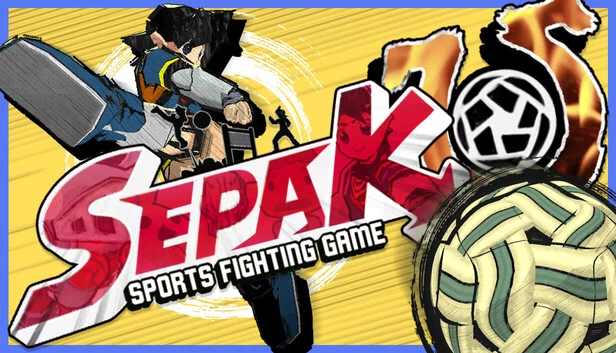 Sepak U - 体育格斗游戏（Sepak U - Sports Fighting Game） 游戏封面