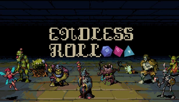 无尽滚动（Endless Roll） 游戏封面