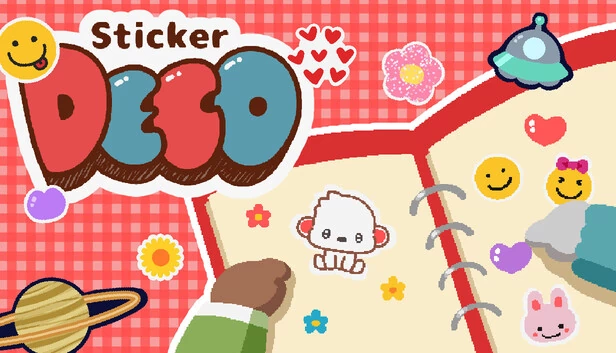 贴纸装饰（Sticker DECO） 游戏封面