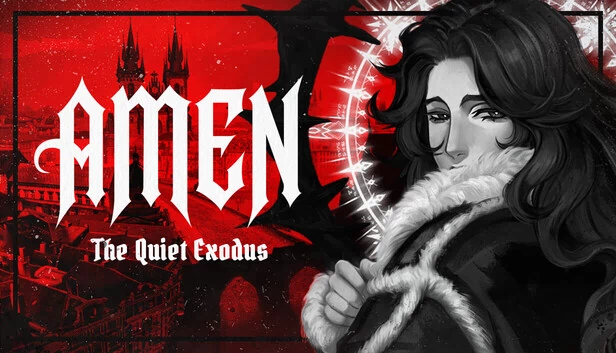 阿门：寂静出逃（AMEN: The Quiet Exodus） 游戏封面