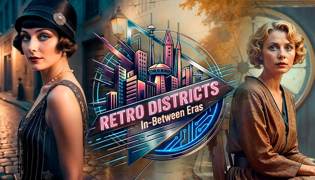 复古街区：时代之间（Retro Districts: In-Between Eras） 游戏封面