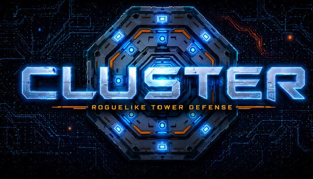 Cluster - Roguelike 塔防（Cluster - Roguelike Tower Defense） 游戏封面