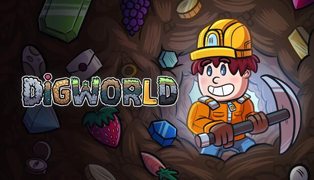 挖掘世界(DigWorld) 游戏封面