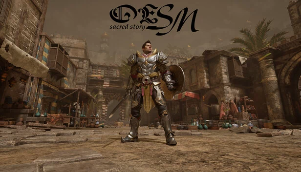 OESM - 神圣故事（OESM - Sacred Story） 游戏封面