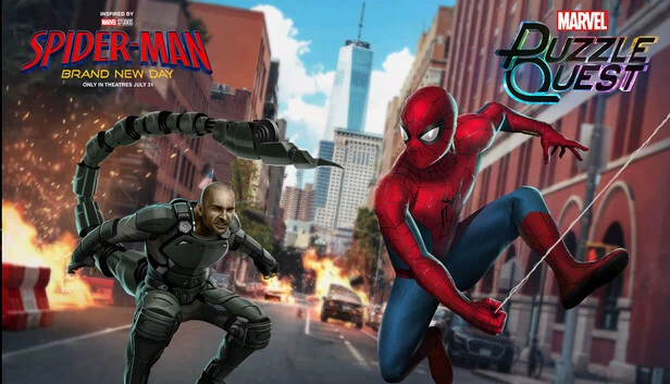 漫威迷城（MARVEL Puzzle Quest） 游戏封面