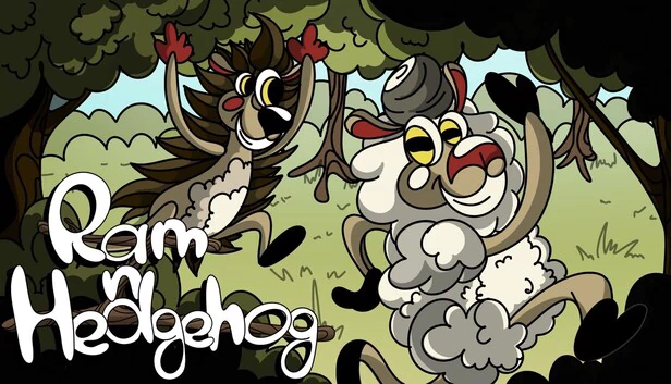 拉姆与刺猬（Ram and Hedgehog） 游戏封面