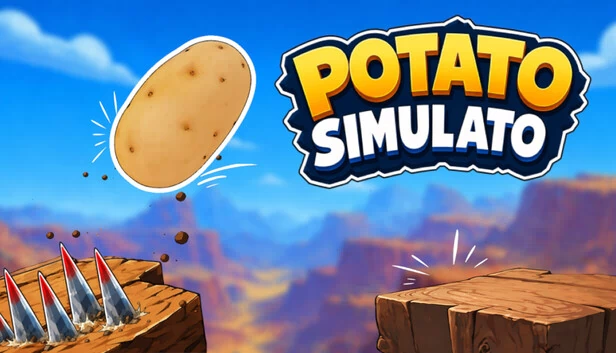 土豆模拟器：合作联机（Potato Simulato: Together Co-op） 游戏封面