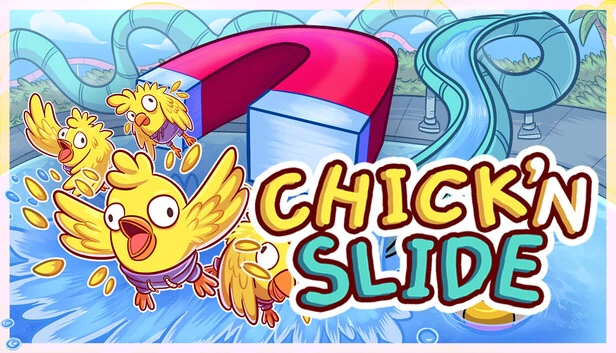 小鸡滑行（Chick'n Slide） 游戏封面