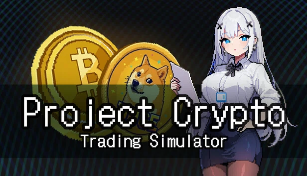 Project Crypto: Trading Simulator 游戏封面