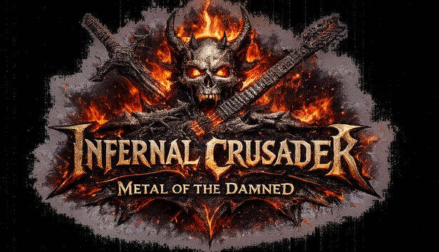 地狱十字军：受诅咒的金属（Infernal Crusader: Metal of the Damned） 游戏封面