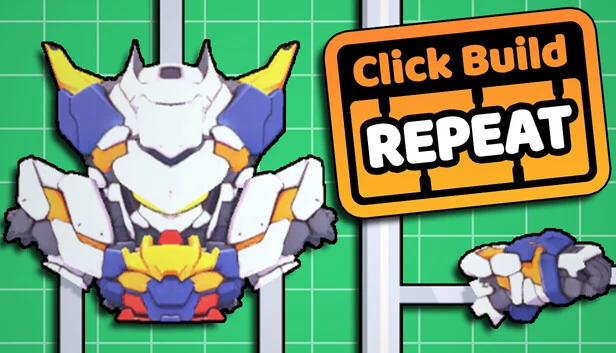 点击建造重复（Click Build Repeat） 游戏封面