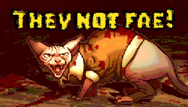 他们不是妖精!(They Not Fae!) 游戏封面