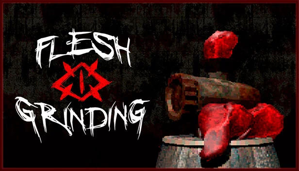 血肉研磨（Flesh Grinding） 游戏封面