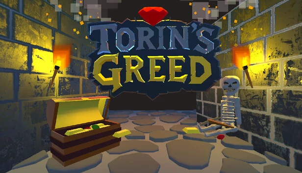 托林的贪婪（Torin's Greed） 游戏封面