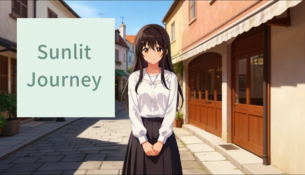 阳光之旅：小镇（Sunlit Journey: The Town） 游戏封面